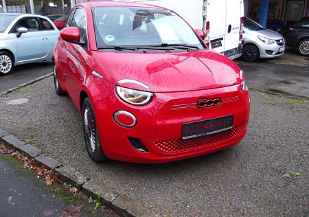 Fiat 500E Red 42 KW/h BATTERIE/ KAMERA/NAVI