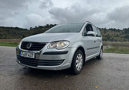VW Touran Volkswagen 2.0 EcoFuel Conceptline Conceptline