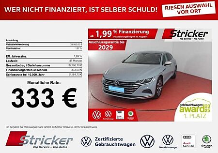 VW Arteon Volkswagen Shooting Brake Elegance 1.4TSI e-hybrid 3