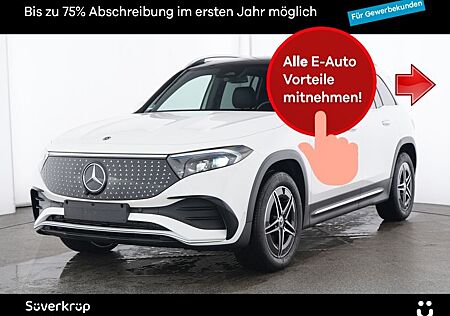 Mercedes-Benz EQB 250+ , AMG SPUR PANO 360 PDC SHZ STANDH