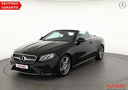 Mercedes-Benz E 220 E220 d Cabrio AMG Line LED Airscarf Leder Kamera