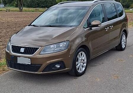 Seat Alhambra 7 Sitzer, Tüv Neu Panorama dach