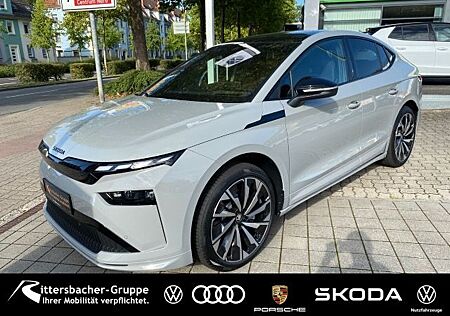 Skoda Enyaq Coupe 85 Sportline Elektromotor 210 kW 1-G