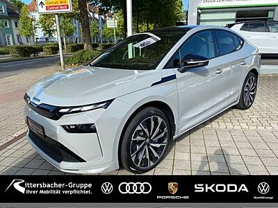 Skoda Enyaq Coupe 85 Sportline Elektromotor 210 kW 1-G