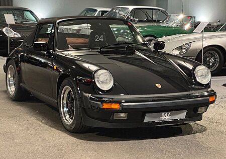 Porsche 911 Urmodell 911 3.2 CARRERA CABRIO/GT.ZUST./NEUES VERDECK