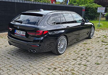 Alpina B5 4.4 Bi-Turbo Touring - Facelift RL, Massage