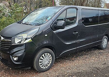 Opel Vivaro L2H1 Klima Lang 9 Sitzer