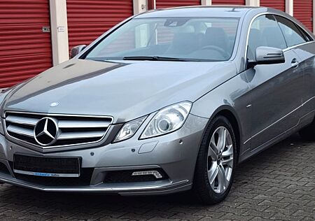 Mercedes-Benz E 350 Coupe TÜV/ATMK/EUR5/Sport-Auspuff