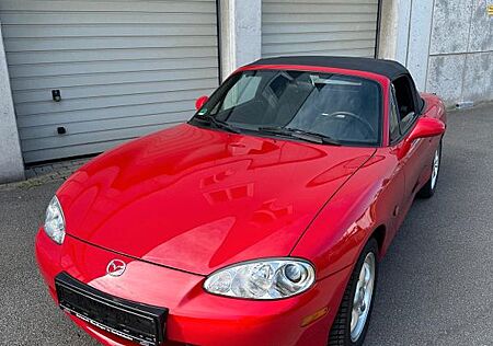 Mazda MX-5 16V Garagenwagen 2 hand Top Zustand