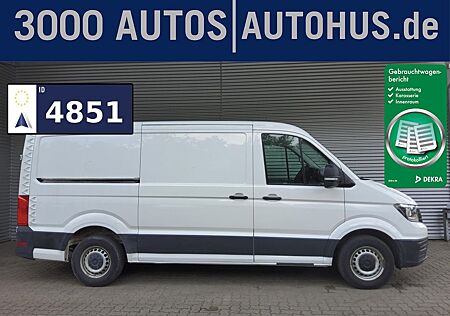 VW Crafter Volkswagen 35 2.0 TDI L2H1 Kasten Regale PDC RfK