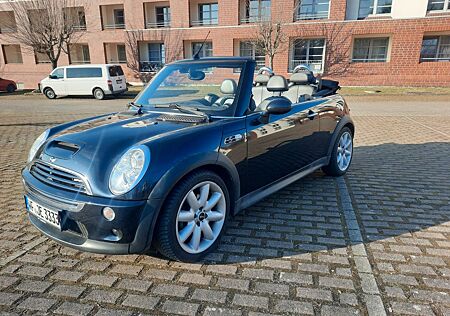 Mini Cooper S Cabrio Navi/Leder/Klima/sw/sw