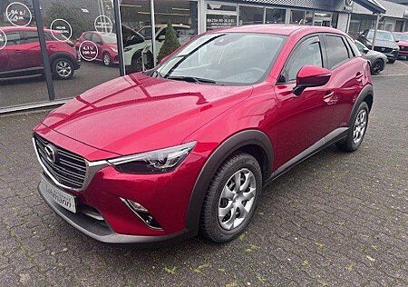 Mazda CX-3 SKYACTIV-G 121 Exclusive-Line 8-fach bereif