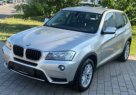 BMW X3 Baureihe xDrive 20 d*AHK*NEU*TÜV*NAVI*
