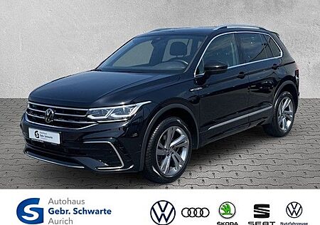 VW Tiguan Volkswagen 2.0 TDI 4M DSG R-Line AHK LED LM19 NAVI