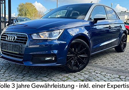 Audi A1 *SPORT*EU6-5SITZER-NAVI-AUTOMATIK-LEDER-SHZ-