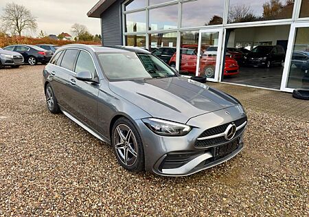 Mercedes-Benz C 220 d AMG LINE, AHK, NAVI, ACC,ALCANTARA