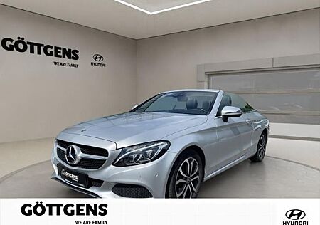 Mercedes-Benz C 250 d Cabrio NAVI LED AIRSCARF KAMERA LM SITZH