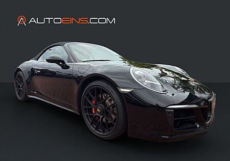Porsche 911 Urmodell 911 991.2 Carrera 4 GTS Cabriolet*Carbon*Bose*