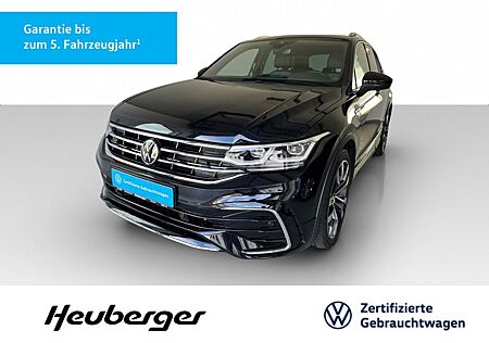 VW Tiguan Volkswagen 2.0 TDI DSG 4MOTION R line, Standh.,R.Kam