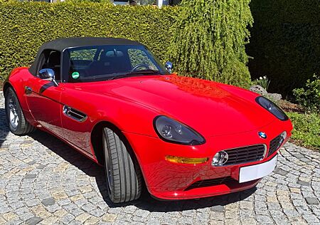 BMW Z8 Roadster - Swissvax Handpflege