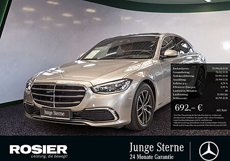 Mercedes-Benz S 350 d 4M AHK Distr. LED Pano HUD Navi SHD Luft
