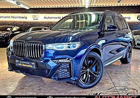 BMW X7 xDrive 40 i/M PAKET/LASER/KAM360°LUFTFEDERUNG
