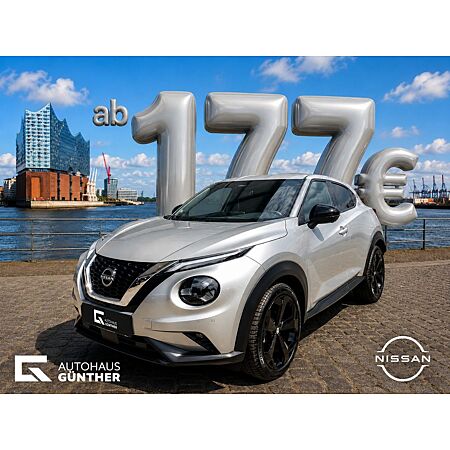 Nissan Juke leasen
