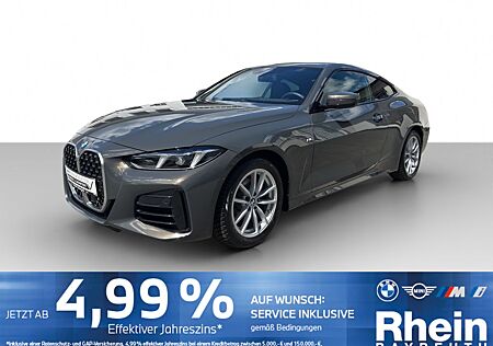 BMW 420i Coupé M Sport Navi LED ACC Park Sitze el. N