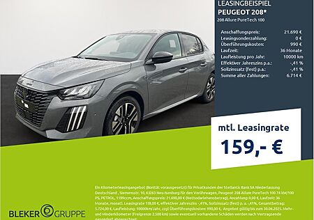 Peugeot 208 Allure PureTech 100