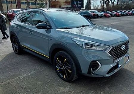 Hyundai Tucson 2.0 CRDi Auto N Line 4WD Mild-Hybrid