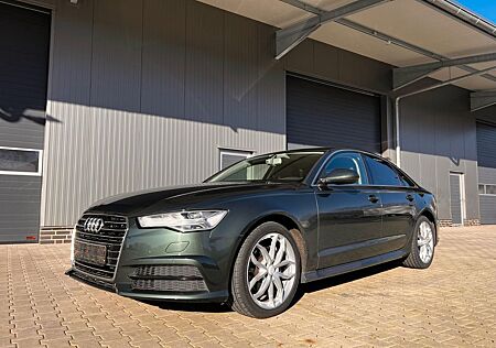 Audi A6 Limosine 2.0 TDI ultra Gotlandgrün Metallic