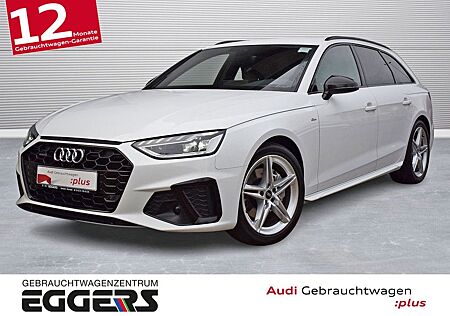 Audi A4 Avant 40 TDI qu/S-tr. *S-line*Standhzng*AHK*