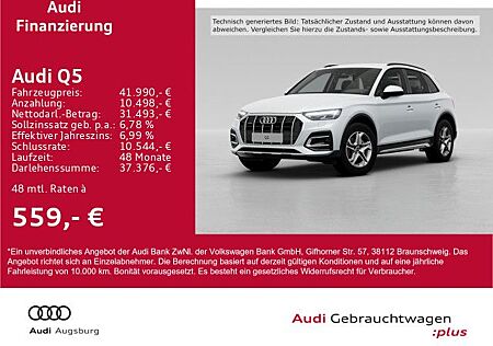Audi Q5 advanced 40 TDI qu. *MATRIX*NAV*AHK*ACC*18"*