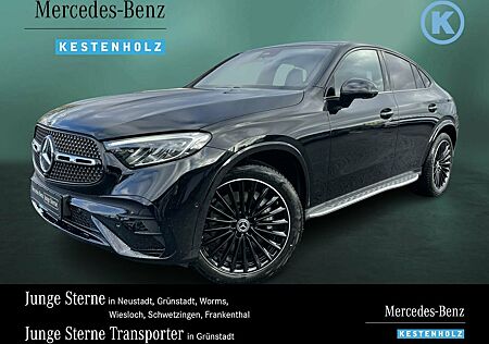 Mercedes-Benz GLC 300 d 4M AMG+NIGHT+AHK+DISTRO+PANO+MEMO+360°