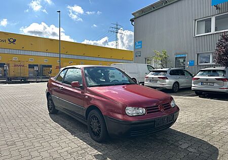 VW Golf Volkswagen 1.8 Cabrio Automatik TÜV
