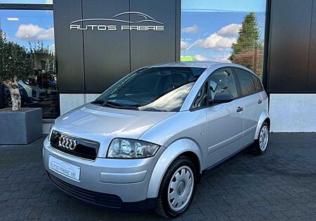 Audi A2 1.4i 16v. 120000km Airco Nieuwstaat