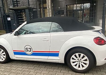 VW Beetle Volkswagen 2.0 "53 HERBIE"Leder Klima 187PS NaviApp