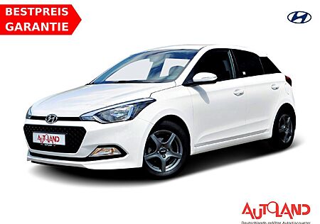 Hyundai i20 1.2 Klima USB AUX Tagfahrlicht