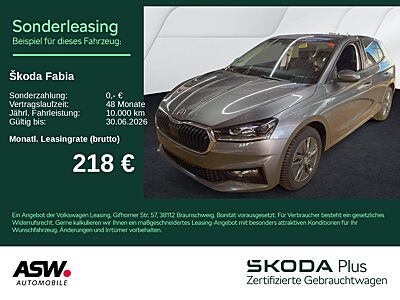 Skoda Fabia Tour 1,0 TSI DSG LED NAVI AHK RFK ACC SHZ