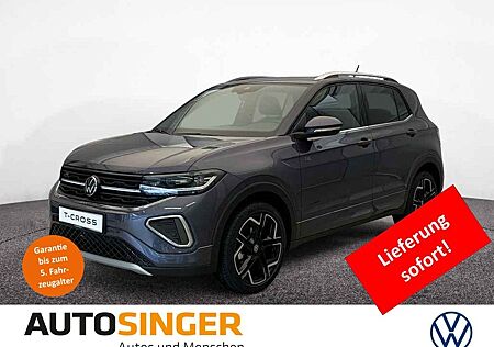 VW T-Cross Volkswagen R-Line 1.5 TSI DSG AHK*CAM*NAV*MATRIX