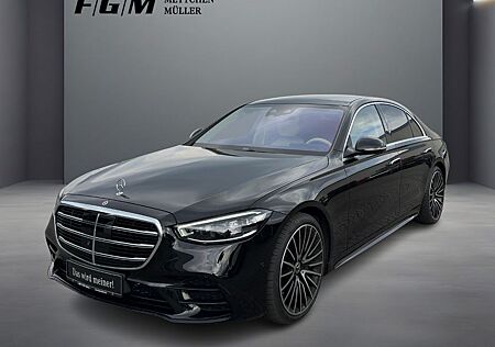 Mercedes-Benz S 500 4M AMG Burm|HUD|KeyGo|MBeam|S-Dach|Standhz