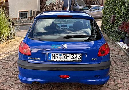 Peugeot 206 1.1 60 PS TÜV bis 03/26