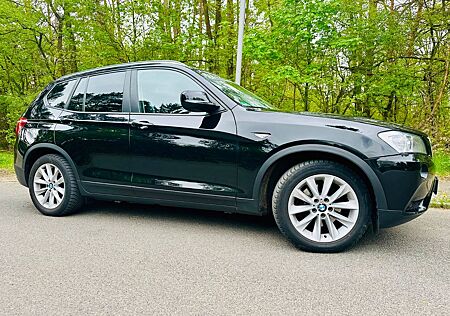 BMW X3 xDrive35i - Top gepflegt AHK Allrad