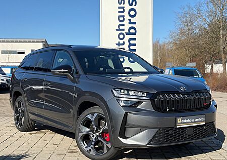 Skoda Kodiaq 2.0 TSI DSG 4x4 RS*7Sitz*AHK*Pano*360*20Z