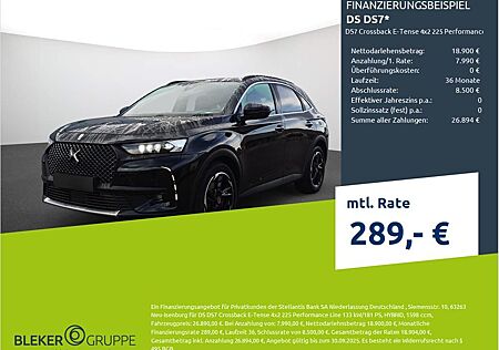 DS Automobiles DS7 Crossback E-Tense 4x2 225 Performance Line