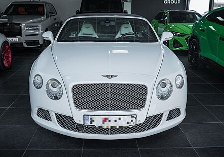 Bentley Continental GTC V12 Cabriolet - Naim
