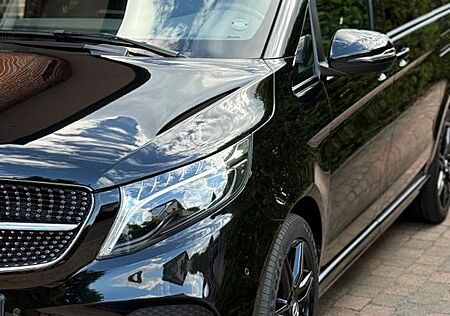 Mercedes-Benz V 300 d 4matic AMG EXCLUSIVE lang Luftfahrwerk