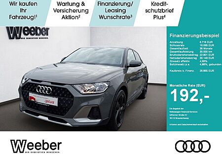 Audi A1 allstreet LEDER*PDC*LM*GRA*SONOS*AUT*5 J GAR