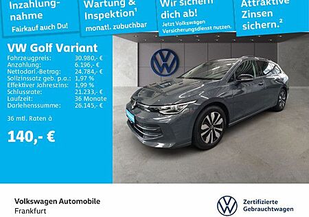 VW Golf Volkswagen VIII Variant 2.0 TDI DSG Goal Navi IQ.Light