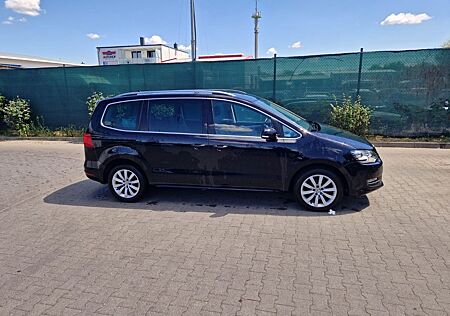 VW Sharan Volkswagen 2.0 TDI DSG Tuv 01/27 7 Sitze